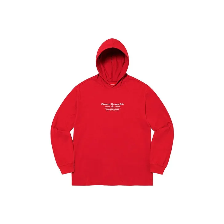 Supreme Best Of The Best Hooded L/S Top-1