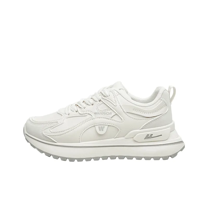 Warrior Youth Campus Cortez Shoes Trendy Sneakers & Casual Shoes Low Top Casual Athletic Shoes Women's Beige Gray-0