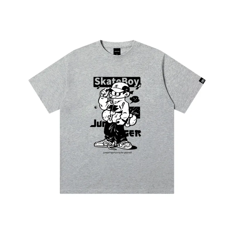 JUNGLE TIGER T Shirts Unisex-6