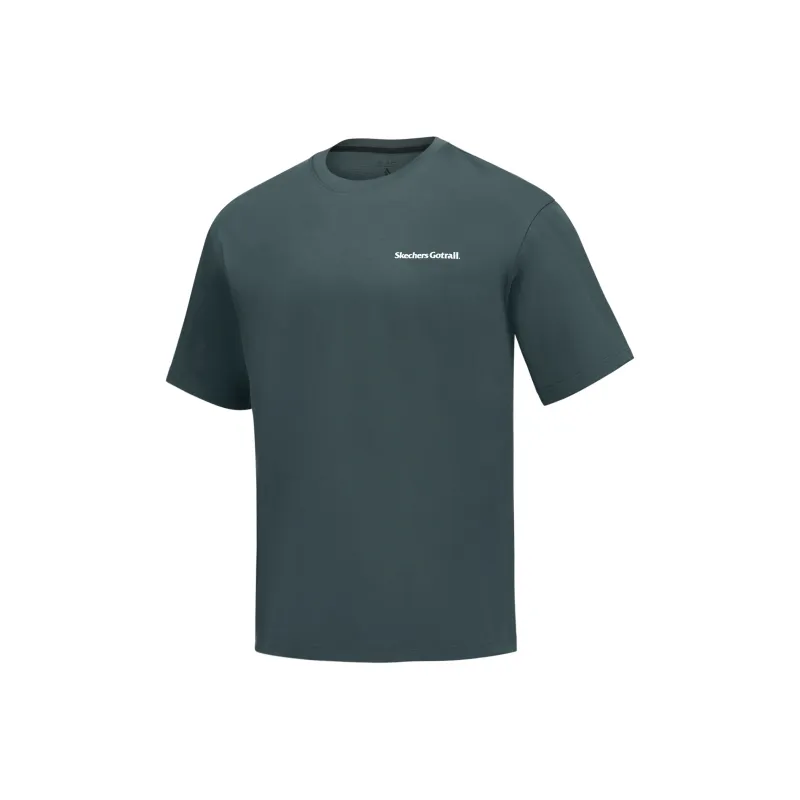 Skechers T Shirt Unisex Oil Green-0