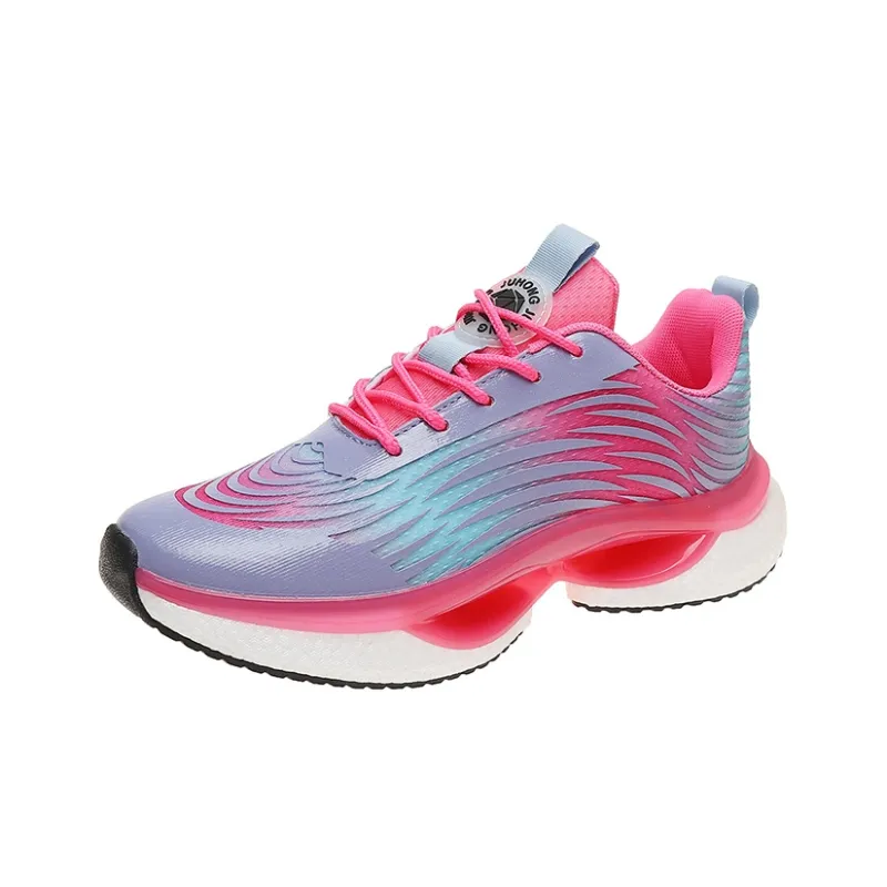 QIUTEXIONG Abrasion Resistant Breathable Low Top Casual Training City Commute Running Shoes Unisex-11