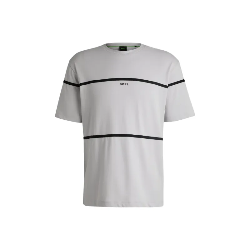 HUGO BOSS FW24 T Shirt Men's Light Gray-0