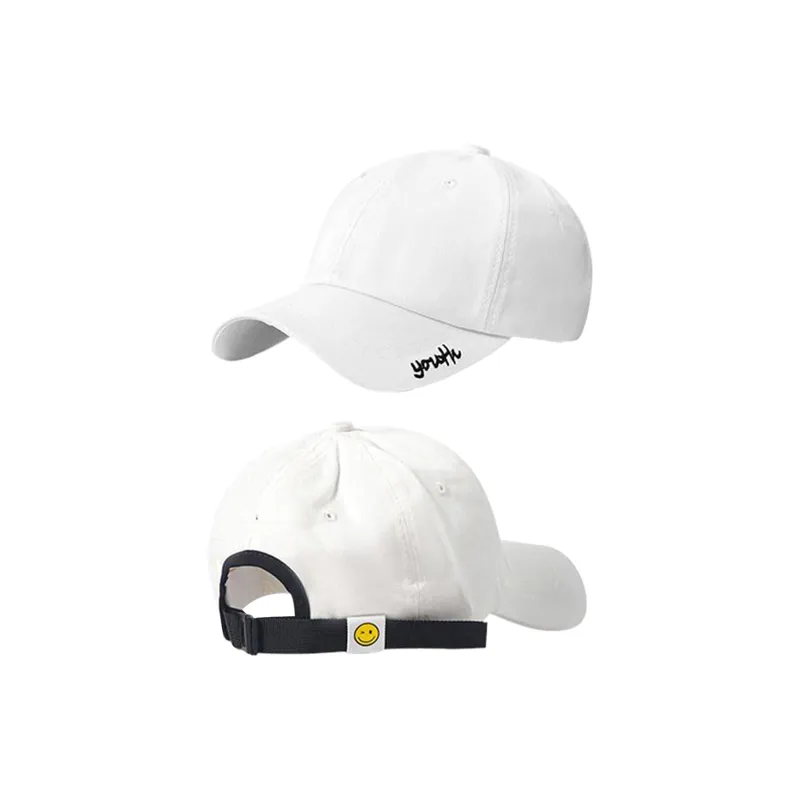 PLAN IN Cotton Baseball Caps Unisex-5