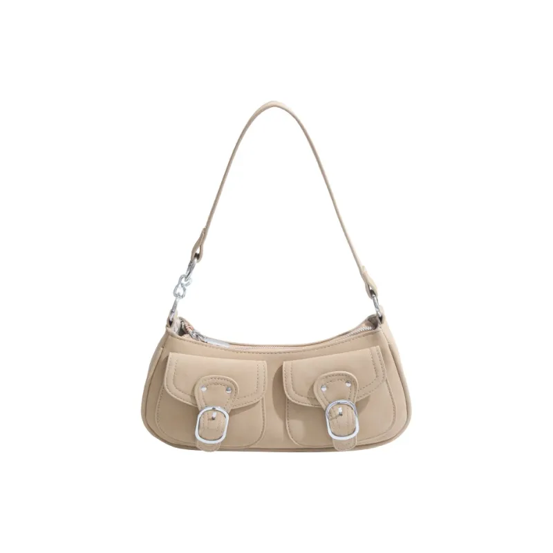Morellybear PU Crossbody Bag Regular Women's Brown/Black/Pink/White/Khaki-23
