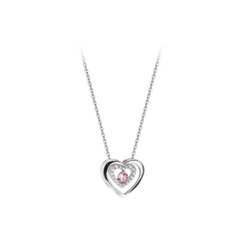 DARA 925 Sterling Silver Necklaces Women's