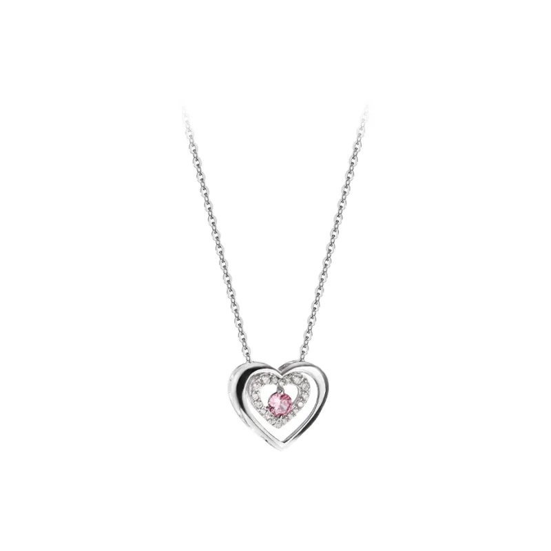 DARA 925 Sterling Silver Necklaces Women's-0
