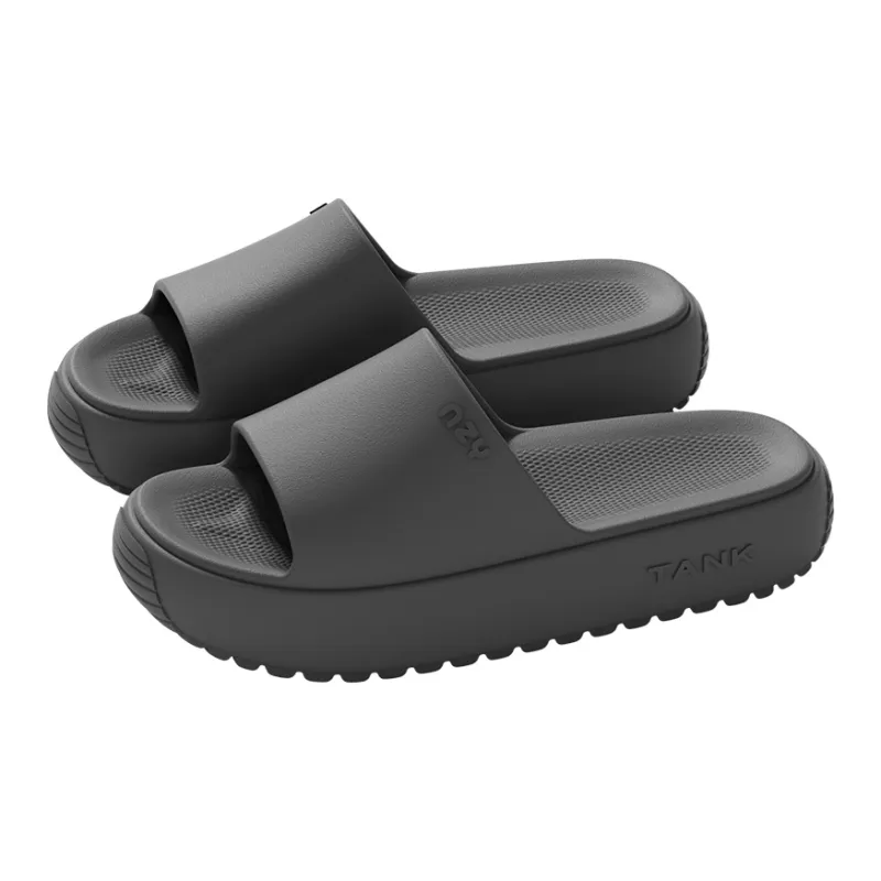 Warm Edge Platform Slippers Summer Home Indoor Minimalist Style Slippers For Students And Dormitory Use-8