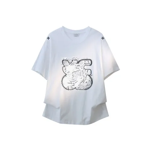 YOSICIL Shirt Unisex Washed Blue