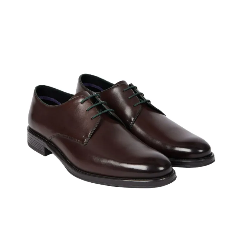 Paul Smith George Dress Shoes Men's Dark Brown-2