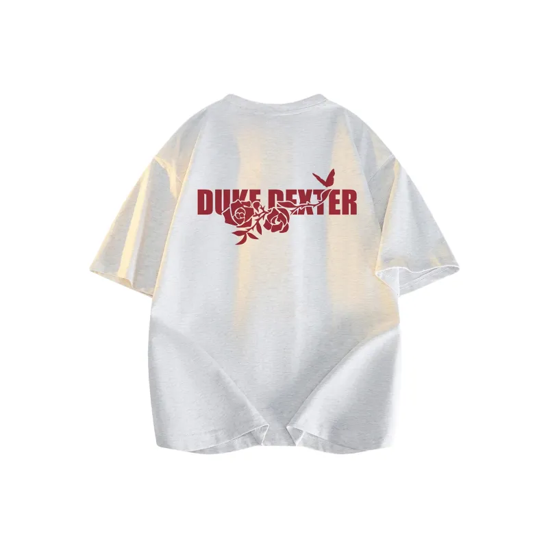 DUKE+DEXTER T Shirt Unisex White-3