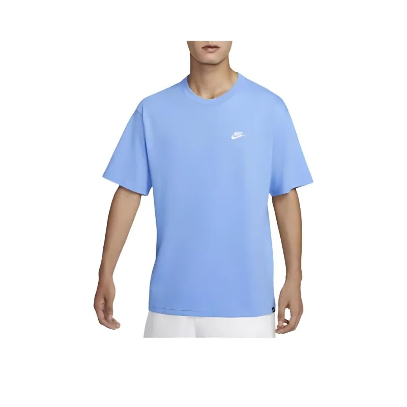 Nike Drop Shoulder Sleeve T-Shirt Men's Blue-0