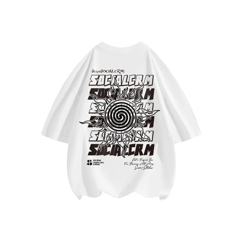 SCRM T Shirts Unisex-3