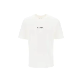 JIL SANDER + Crew Neck T Shirt