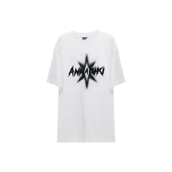 ANNAKIKI T-Shirts Unisex White