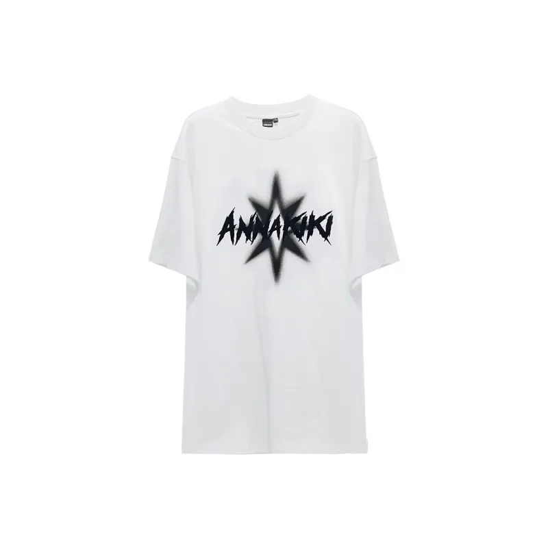ANNAKIKI T Shirts Unisex White-0