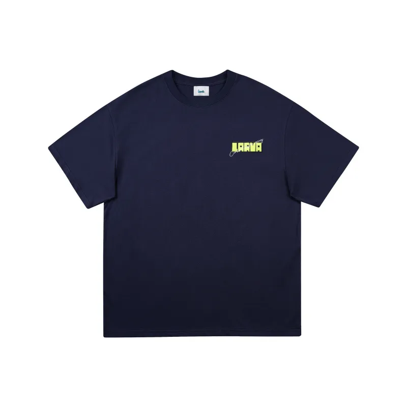 COMIC LARVA T Shirts Unisex-14