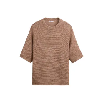 ZARA T Shirt Men's Earth Gray Pink