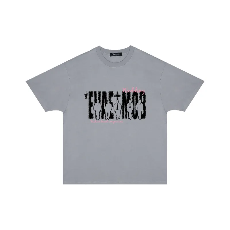 *EVAE+MOB T Shirts Unisex-7