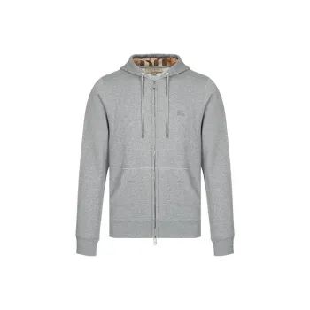 Burberry Sweatshirt Men's Light Heather Gray