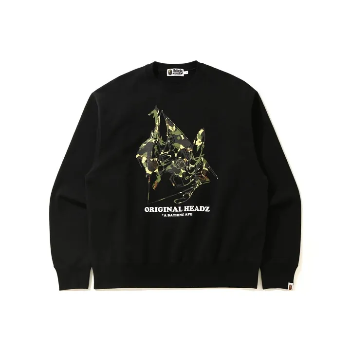 Bape X Unkle Pointman Logo Relaxed Crewneck-0