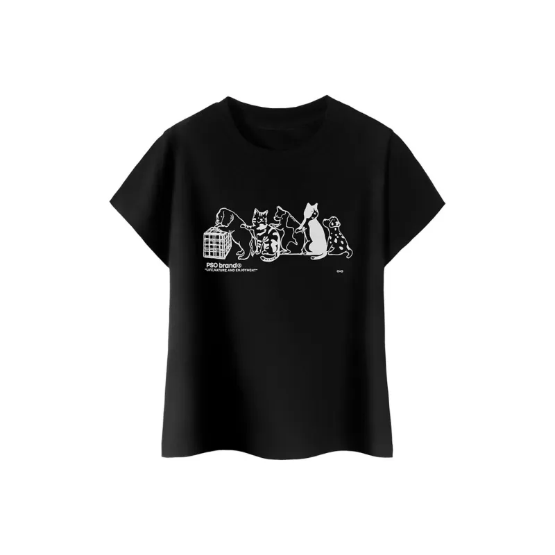 PSO Brand T Shirts Unisex-5