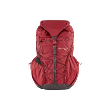 KLATTERMUSEN Mountaineering Bag Outdoor Bag Polyamide 32L Red Men's