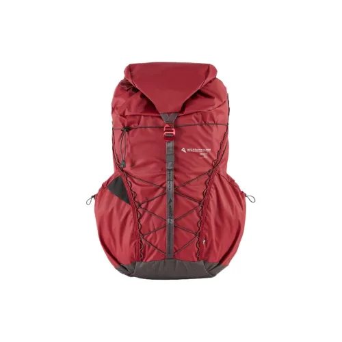 KLATTERMUSEN Mountaineering Bag Outdoor Bag Polyamide 32L Red Men's
