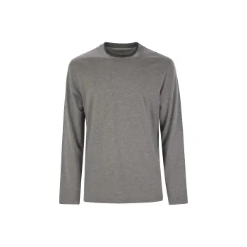 Brunello Cucinelli Long Sleeved Crewneck T Shirt