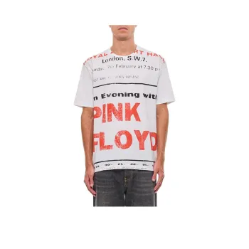 JUNYA WATANABE Pink Floyd Printed Crewneck T Shirt