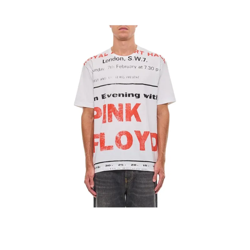 JUNYA WATANABE Man Pink Floyd Printed Crewneck T Shirt-0