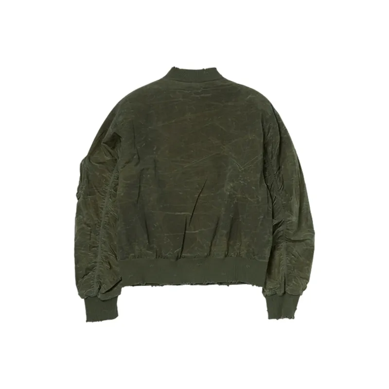 THUG CLUB Charlie Bomber Jacket-3
