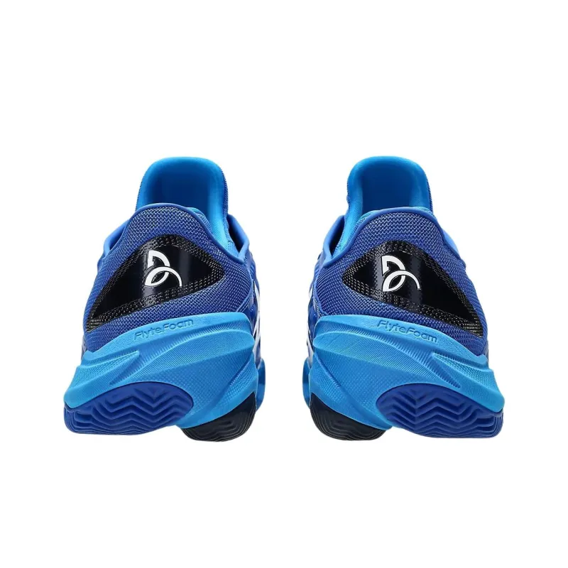 Asics Court Ff 3 Novak Clay Tuna Blue Pure Silver-4