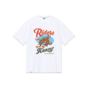 Lee T Shirts Men White