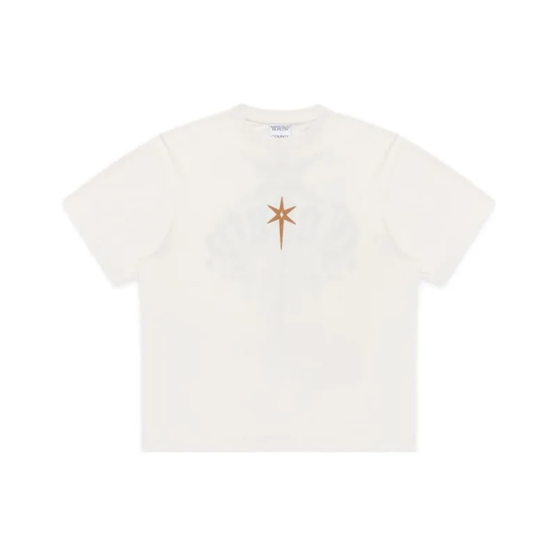 Marcelo Burlon County Goth T shirt-0