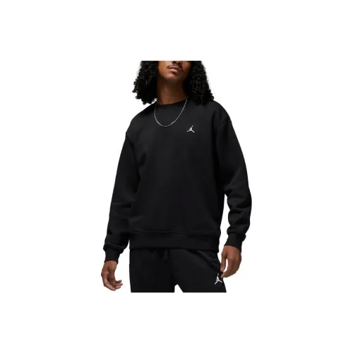 JORDAN the Fleece Crew Pullover Sweatshirt