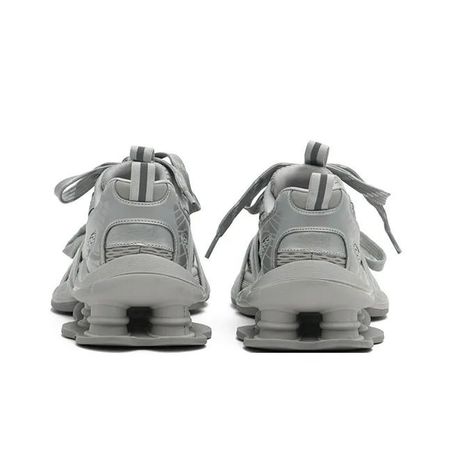 MASOOMAKE Breathable Height Increasing Low Top Chunky Sneakers Women's-9