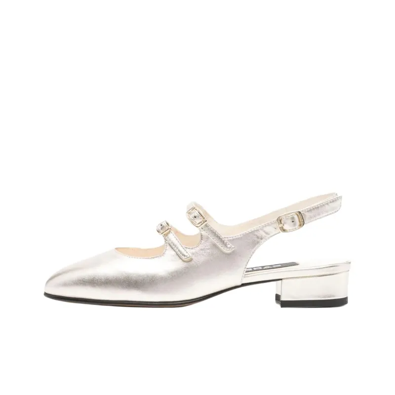 Carel Peche Casual Single Shoes Women's Silver-0