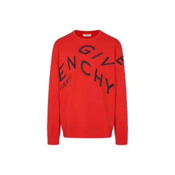 Givenchy Refracted Embroidered Sweatshirt