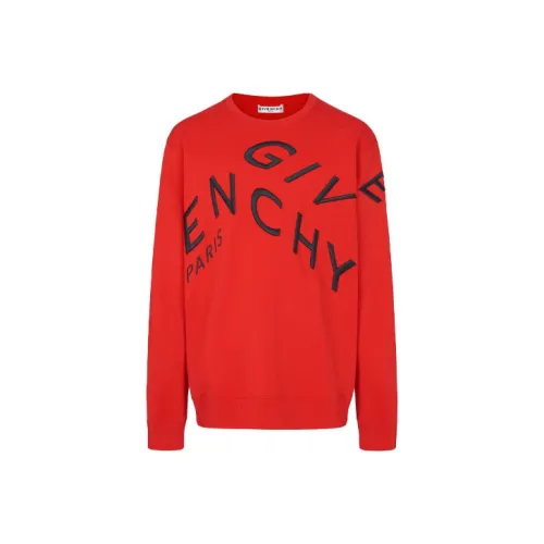 Givenchy Refracted Embroidered Sweatshirt