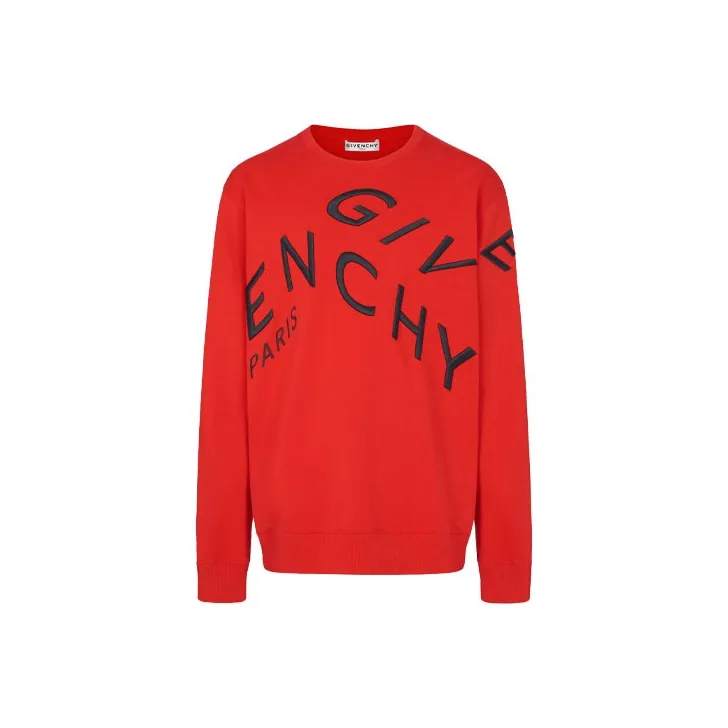 Givenchy Refracted Embroidered Sweatshirt-0