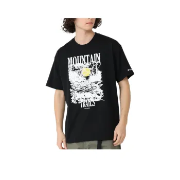 Columbia Navidad Butte T-Shirt Men's Black