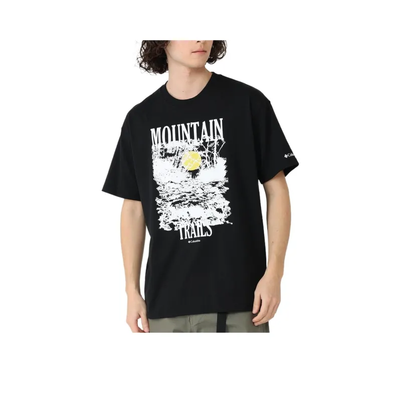 Columbia Navidad Butte T-Shirt Men's Black-0