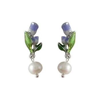 Zoo Jewel Alloy Earrings Women's