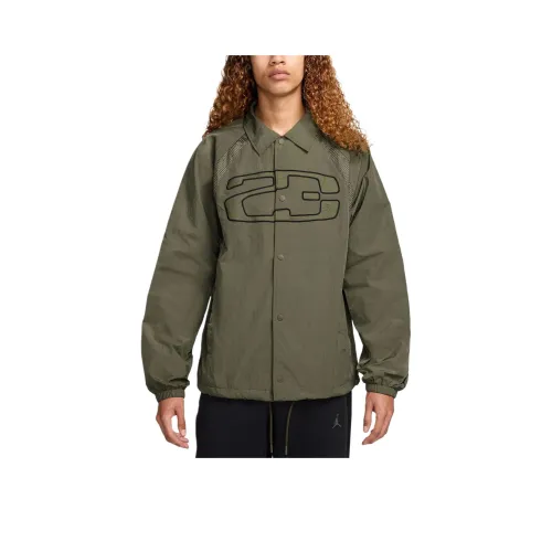 Jordan Jackets & Coats Unisex Medium Olive