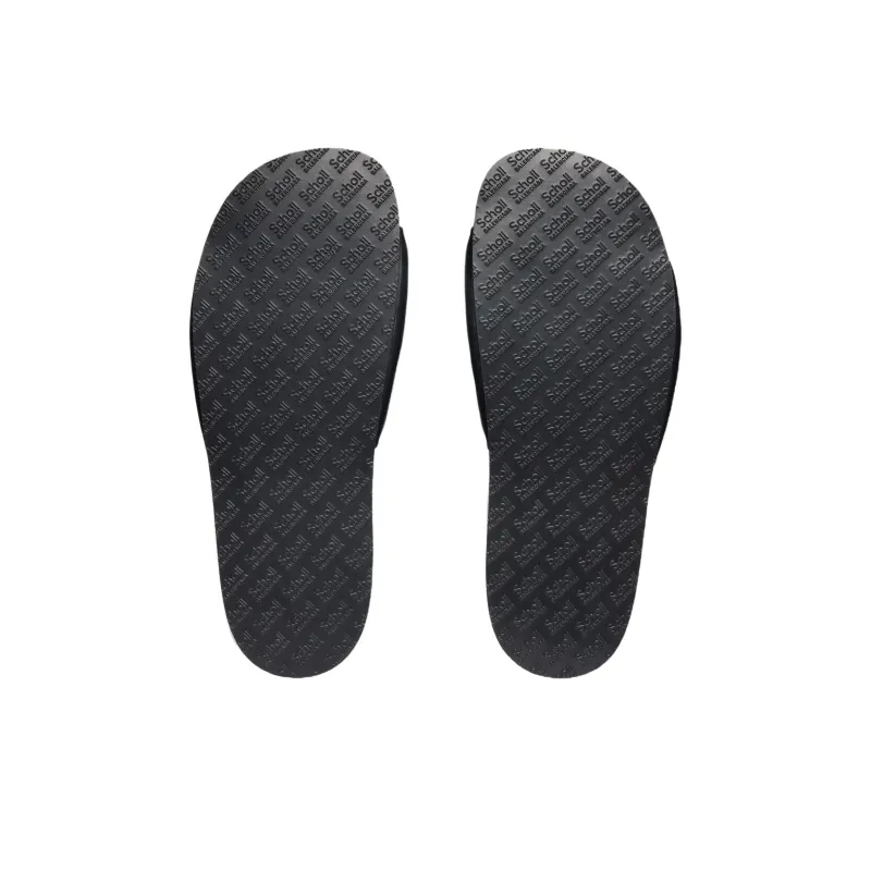 Scholl x Balenciaga Slip Resistant Slide Slippers Men's Black-6