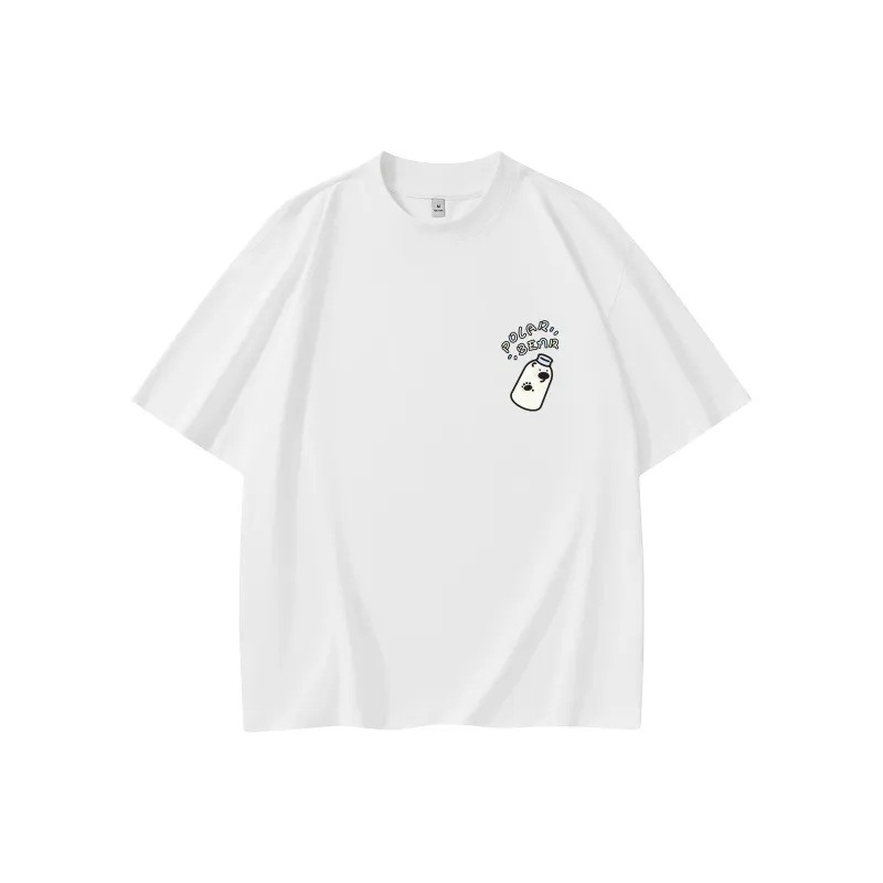 POLAR BEAR T Shirts Unisex-4