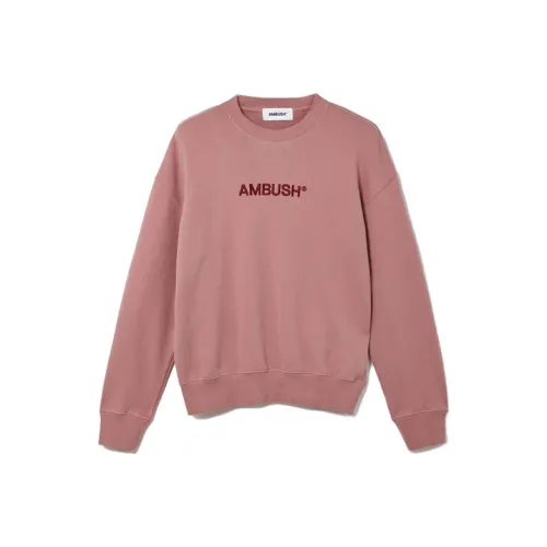 AMBUSH Sweatshirts Men Pink