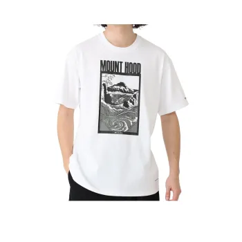Columbia Navidad Butte Omni-Wick T-Shirt Men's White