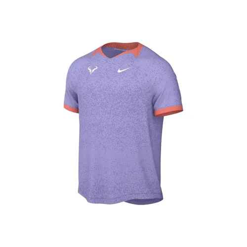 Nike T-Shirts Men Purple