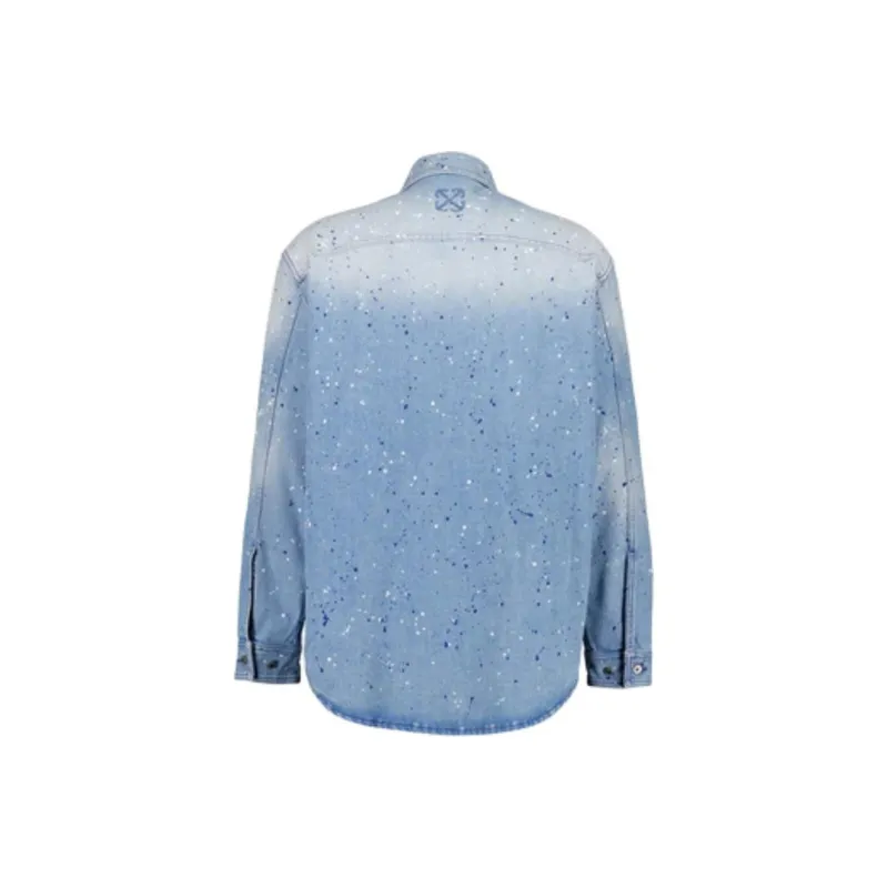 OFF WHITE Paint splatter Shirt-1